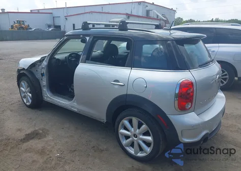 2014 Mini Countryman Cooper S from USA, damaged, VIN WMWZC3C50EWP28250